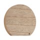 Wooden Deco Round 145x132mm