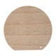 Décoration Ronde en Bois 145 x 132 mm