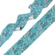 Polyester Paisley Ribbon 4cm (5mtrs)