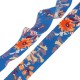 Polyester Ribbon with Flowers 4cm (5mtrs)