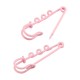 Metal Safety Pin 15x50mm/1.2mm