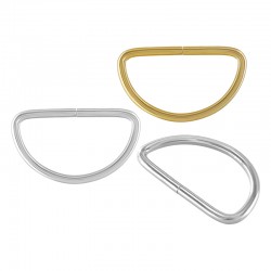Pieza de carbono hemiciclo 44 x 27 mm/3 mm