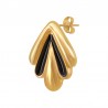 24K Gold Plated/ 0.12µm/ Black
