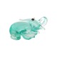 Murano Syle Pendant Seahorse 31x50mm Ø5.3mm