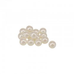 Perle ABS Ronde 12 mm