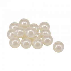Synthetic Pearl Round Bead 16mm