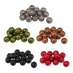 Synthetic Pearl Round Bead 8mm