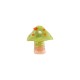 Perle de Style Murano Champignon 18 x 17 mm Ø 2,3 mm