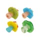 Perle de Style Murano Champignon 18 x 17 mm Ø 2,3 mm
