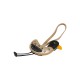 Pendentif en PU en forme de canard 80 x 125 mm et 145 mm