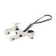 Pendentif en PU en forme de Chien 14 x 12 cm