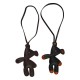 PU Pendant Bear 8x11cm