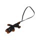 Pendentif Ours en PU 8 x 11 cm