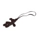 Pendentif Ours en PU 8 x 11 cm