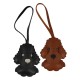 Pendentif en PU Chien 7 x 9 cm