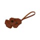 Pendentif en PU Chien 7 x 9 cm
