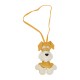 Pendentif en PU Chien 7 x 9 cm