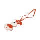 Pendentif en PU Chien 7 x 9 cm