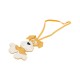 Pendentif en PU Chien 7 x 9 cm