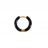 Or 18 carats/ Noir