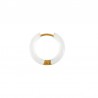 Oro 18 carati/ Bianco