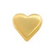 Corazón Deslizante de Zamak 7 x 6 mm Ø 1,8 mm
