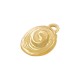Zamak Pendant Shell 17.2x30mm/3.75mm