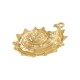 Pendentif en Zamak Coquillage 25.8 x 33.9 mm/5.86 mm
