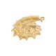 Zamak Pendant Shell 25.8x33.9mm/5.86mm