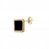 Bañado en Oro de 24 Quilates/ 0,12 µm/ Negro