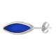 Enameled Zamak Earring Nail 15x5mm