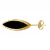 24K Gold Plated/ 0.12µm/ Black