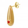 24K Gold Plated/ 0.12µm/ Red