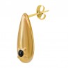 24K Gold Plated/ 0.12µm/ Black