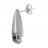 Plateado Antiguo 999° / 5 µm / Negro