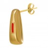 24K Gold Plated/ 0.12µm/ Fluo Red