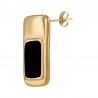 Bañado en Oro de 24 Quilates/ 0,12 µm/ Negro