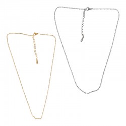 Stainless Steel Necklace 45mm& 5mm