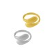 Bague en Acier Inoxydable 304 Double 15 mm