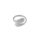Stainless Steel 304 Finger Ring Double 15mm