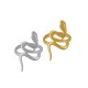 Stainless Steel 304 Finger Ring with Snake 30mm