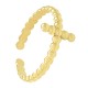 Anello in Acciaio Inossidabile 304 Croce 20x10mm