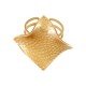 Anillo de Acero Inoxidable 304 con Rombos