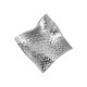 Stainless Steel 304 Ring with Hammerred Rhombus