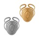Anneau Ovale en Acier Inoxydable 304 15 x 24 mm