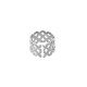 Bague en Acier Inoxydable 304 avec Losange 11.5 mm
