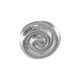 Anillo de Acero Inoxidable 304 Concha 24x25mm