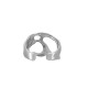 Stainless Steel 304 Finger Ring 13mm