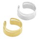 Stainless Steel Finger Hammered Ring 20mm