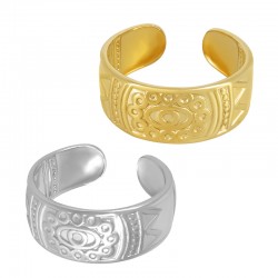 Anillo de Acero Inoxidable 304 con Ojo 20x8mm